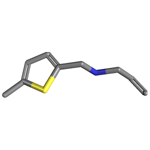 甲基_胺(C9H13NS),CAS 893569-89-6,「Fluorochem」N4717919-5g C9H13NS_3D图