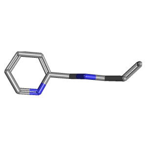 C9H12N2_3D图
