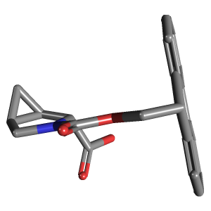 C21H19NO4_3D图