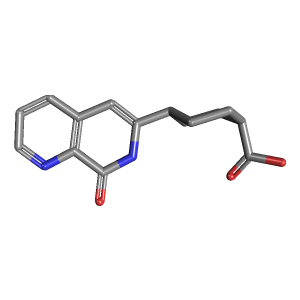 羟基-环己烷羧酸(C15H16N2O3),CAS 880466-45-5,「Fluorochem」H49765258-1g C15H16N2O3_3D图