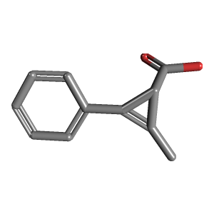 C11H10O2_3D图