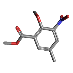 C10H11NO5_3D图