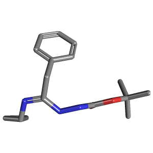 苯基亚乙基-肼羧酸叔丁酯(C16H23N3O2),CAS 1053657-34-3,「Fluorochem」T50998913-500mg C16H23N3O2_3D图