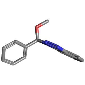 苯基-苯并三唑(C14H13N3O),CAS 73628-00-9,「Fluorochem」M5173517-250mg C14H13N3O_3D图