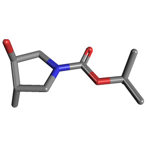 C10H19NO3_3D图