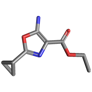 C9H12N2O3_3D图