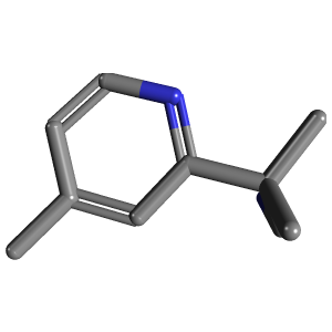 甲基吡啶-胺(C10H16N2),CAS 1232432-61-9,「Fluorochem」M53485453-1g C10H16N2_3D图