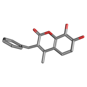 甲基_酮(C17H14O4),CAS 1658-77-1,「Fluorochem」B5428528-1g C17H14O4_3D图