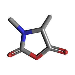 C5H7NO3_3D图