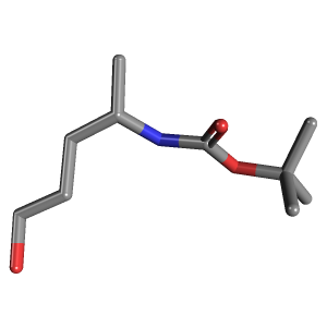 C10H21NO3_3D图