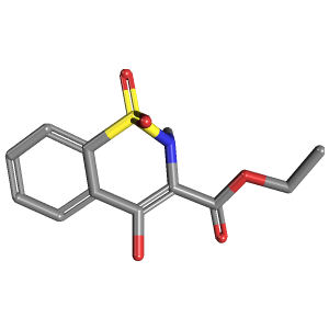 羟基_二氧化物吡罗昔康杂质制备(C12H13NO5S),CAS 24683-26-9报价,「毕得」E54679348-5g C12H13NO5S_3D图