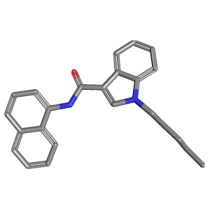吲哚_甲酰胺(C24H24N2O),CAS 1338925-11-3,「源叶」N54752945-100mg C24H24N2O_3D图
