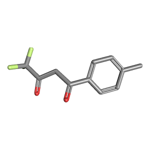 三氟_丁二酮三氟甲苯丁二酮制备(C11H9F3O2),CAS 720-94-5报价,「Fluorochem」T550193-5g C11H9F3O2_3D图
