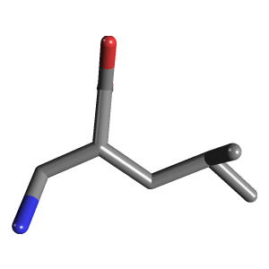 C7H15NO2_3D图