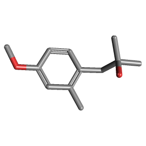 甲基_丙醇(C12H18O2),CAS 37904-76-0,「Fluorochem」M55273719-1g C12H18O2_3D图