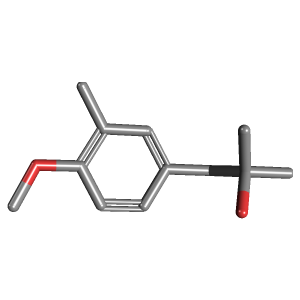甲基_丙醇(C12H18O2),CAS 1267704-31-3,「Fluorochem」M55274308-5g C12H18O2_3D图
