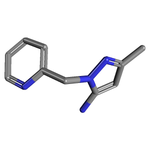 甲基_胺(C10H12N4),CAS 1224047-98-6,「Fluorochem」M56604407-1g C10H12N4_3D图