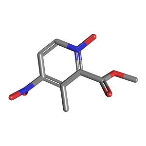 甲基_甲酸甲酯吡啶氮氧化物制备(C8H8N2O5),CAS 1167056-52-1报价,「源叶」M56605297-10mg C8H8N2O5_3D图