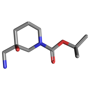 (5-(甲氧基甲基)-1H-吡唑-3-Yl)盐酸甲胺,CAS 1308384-31-7,「安耐吉」T56698905-5g C11H22N2O3_3D图