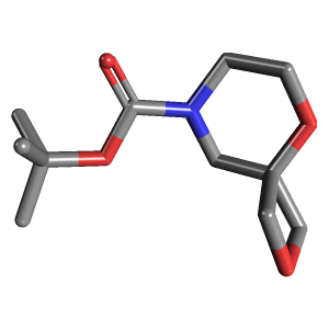 氮杂-羧酸叔丁酯(C11H19NO4),CAS 1272412-69-7,「Fluorochem」T56962158-5g C11H19NO4_3D图
