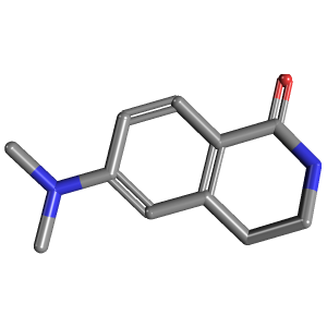 二氢异喹啉-酮(C11H14N2O),CAS 1178884-33-7,「Fluorochem」D57424121-1g C11H14N2O_3D图