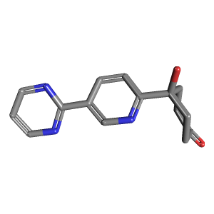 羟基_环己酮(C15H15N3O2),CAS 857651-06-0,「Alfa」H57803358-100mg C15H15N3O2_3D图