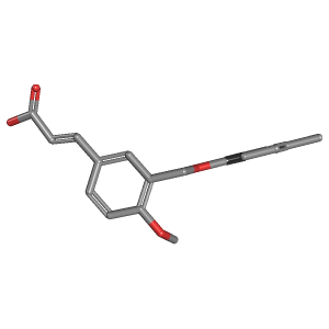 甲基_丙烯酸(C18H18O4),CAS 512809-27-7,「Fluorochem」M5813752-5g C18H18O4_3D图