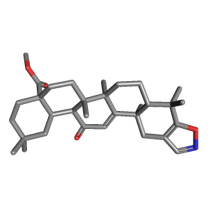 C32H45NO4_3D图