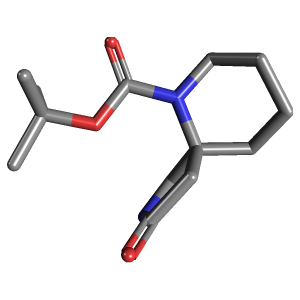 氧代-羧酸叔丁酯(C13H22N2O3),CAS 1160246-75-2,「Fluorochem」T58574816-1g C13H22N2O3_3D图