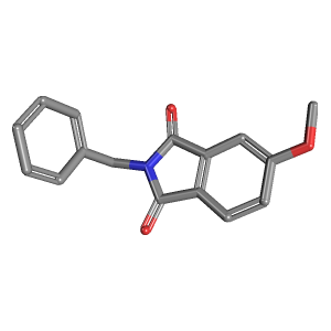 C16H13NO3_3D图