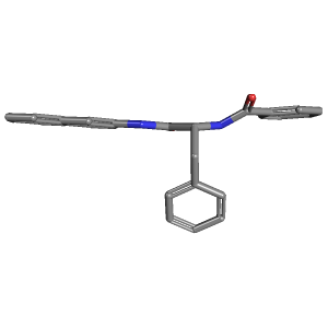 吡咯烷-羧酸盐酸盐(C26H22N2O2),CAS 100900-32-1,「Fluorochem」N588625-2.5g C26H22N2O2_3D图