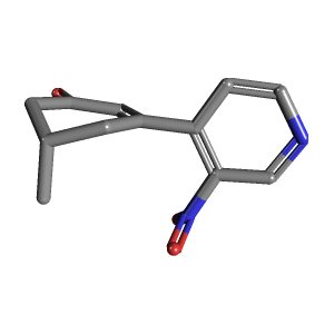 甲基_烯酮(C12H12N2O3),CAS 1187055-95-3,「Fluorochem」M59226543-1g C12H12N2O3_3D图
