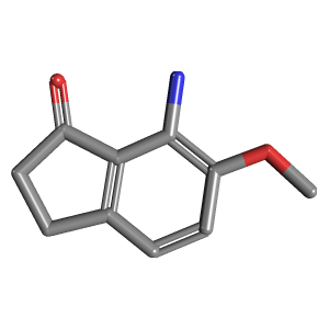 甲氧基_酮(C10H11NO2),CAS 1154740-87-0,「毕得」A59606780-100mg C10H11NO2_3D图