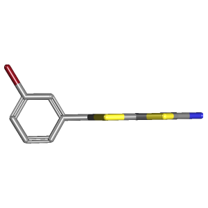 噻二唑_胺(C9H8BrN3S2),CAS 381679-10-3,「Fluorochem」B598200-1g C9H8BrN3S2_3D图