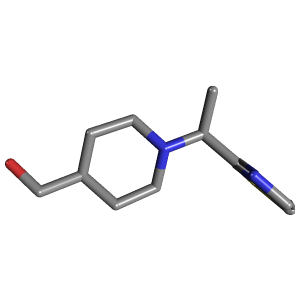 噻唑_甲醇(C11H18N2OS),CAS 1289388-12-0,「Fluorochem」T60137394-500mg C11H18N2OS_3D图