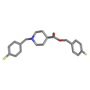 C20H21F2NO2_3D图
