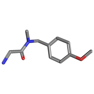 甲基_乙酰胺(C11H16N2O2),CAS 1178707-67-9,「Fluorochem」A60718625-500mg C11H16N2O2_3D图