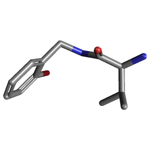 溴苄基-甲基丁胺(C12H17BrN2O),CAS 1303650-70-5,「Fluorochem」S61402406-500mg C12H17BrN2O_3D图