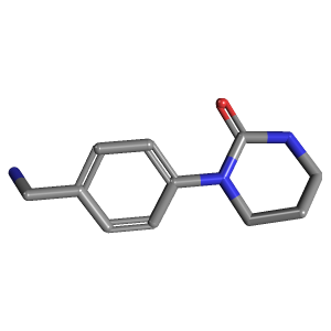 四氢嘧啶-酮(C11H15N3O),CAS 1248060-82-3,「源叶」A61639854-100mg C11H15N3O_3D图