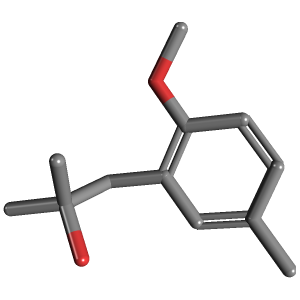 甲基苯基-丙醇(C12H18O2),CAS 42831-92-5,「Fluorochem」M62160836-1g C12H18O2_3D图