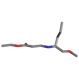 C11H23NO3_3D图