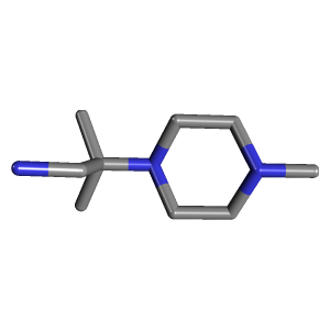 丙烷_胺(C9H21N3),CAS 21404-92-2,「Fluorochem」M6491345-1g C9H21N3_3D图