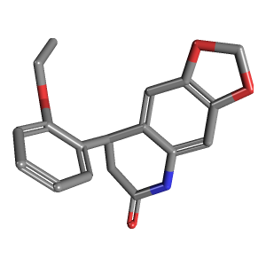 C18H17NO4_3D图