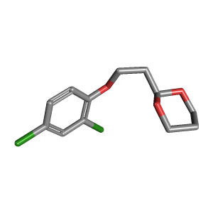 C12H14Cl2O3_3D图