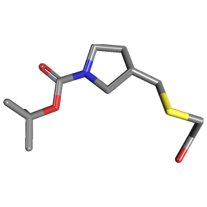 甲基-羧酸叔丁酯(C12H23NO3S),CAS 1353983-27-3,「Fluorochem」T66564510-500mg C12H23NO3S_3D图
