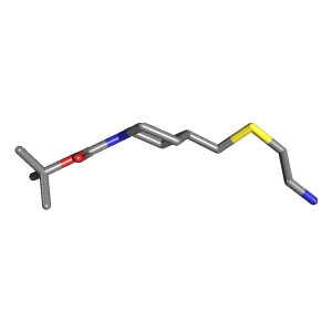 氨基-羧酸叔丁酯(C13H26N2O2S),CAS 1353976-72-3,「Fluorochem」A66564545-500mg C13H26N2O2S_3D图