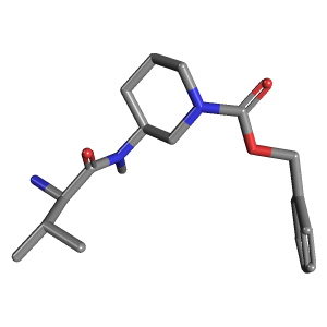 C19H29N3O3_3D图