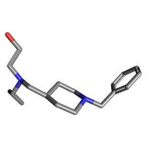 苄基_乙醇(C18H28N2O),CAS 1353981-26-6,「Fluorochem」B66565074-500mg C18H28N2O_3D图