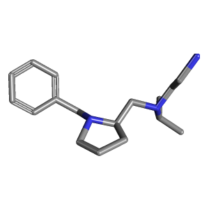 C17H29N3_3D图