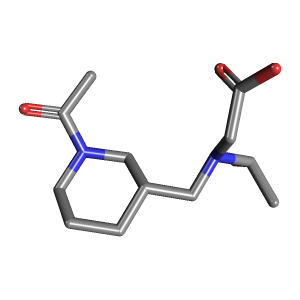 异丙基氨基-乙酸(C13H24N2O3),CAS 1353987-79-7,「Fluorochem」A66565405-500mg C13H24N2O3_3D图